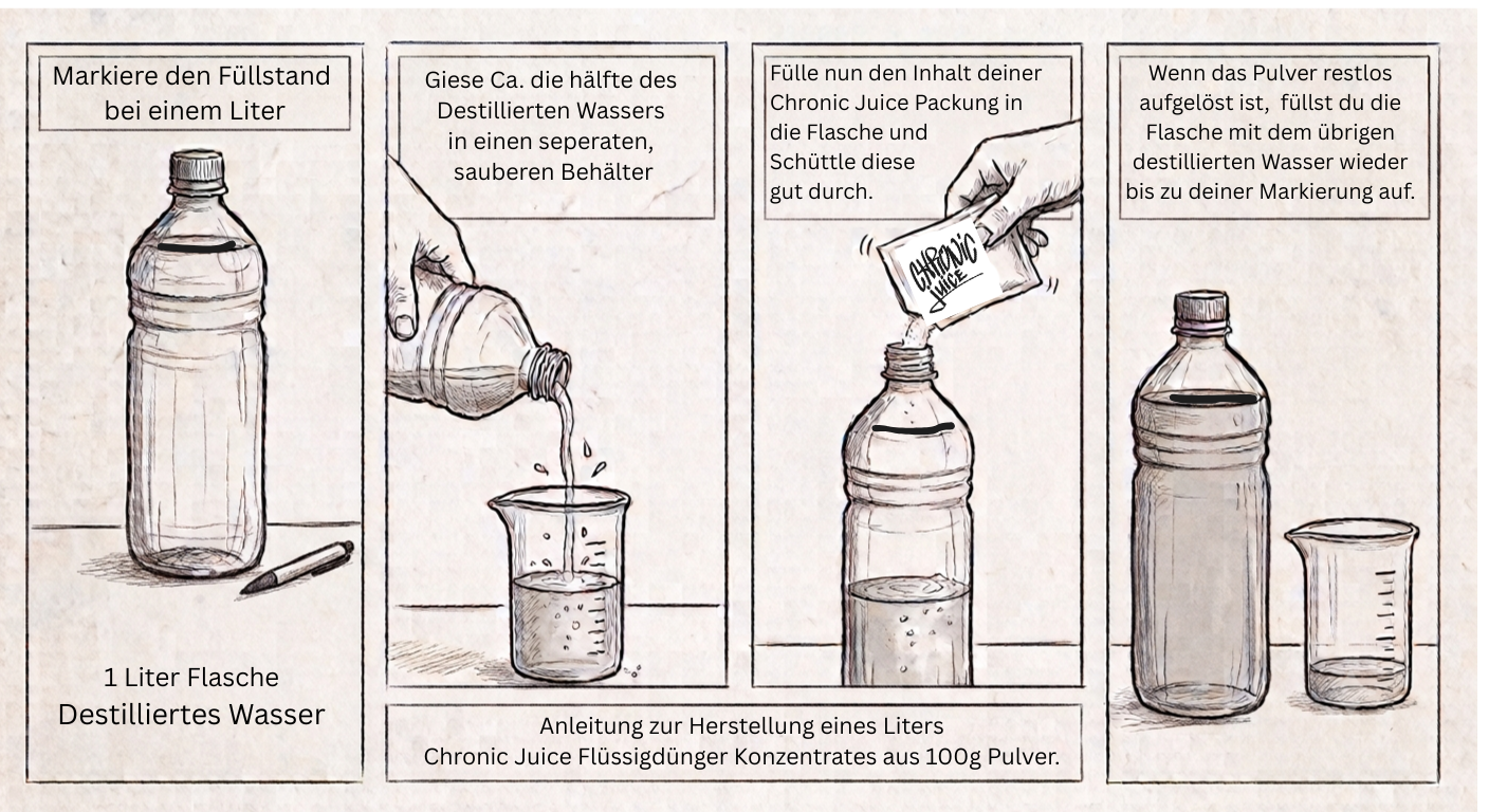 Zubereitung Schritt für Schritt